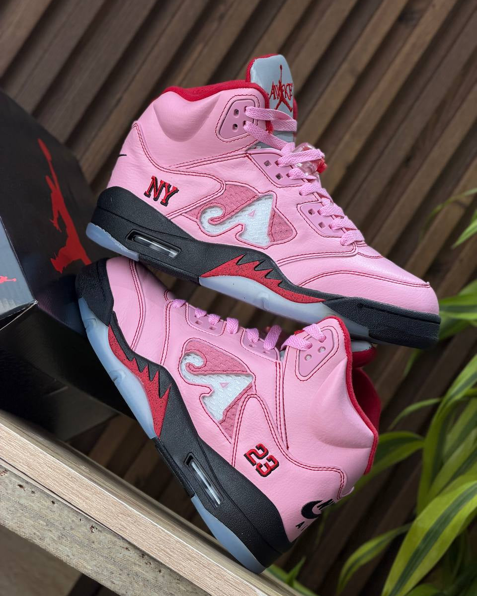 Air Jordan 5 Retro Awake NY "Arctic Pink"