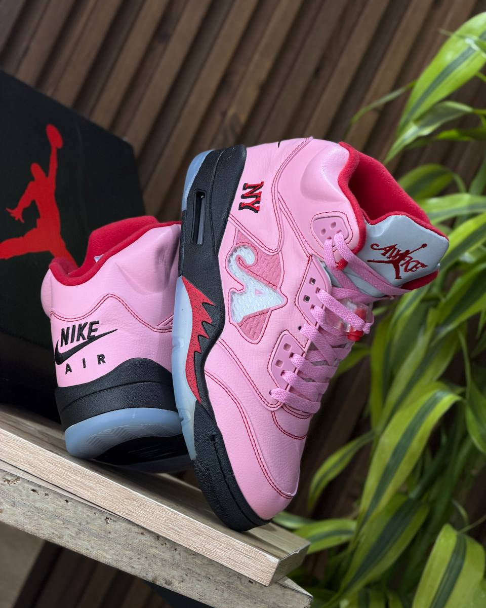 Air Jordan 5 Retro Awake NY "Arctic Pink"