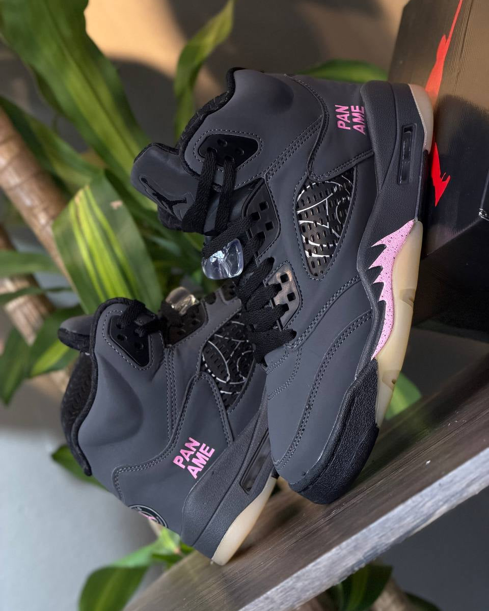 Air Jordan 5 Retro x Paris Saint-Germain "Off Noir"
