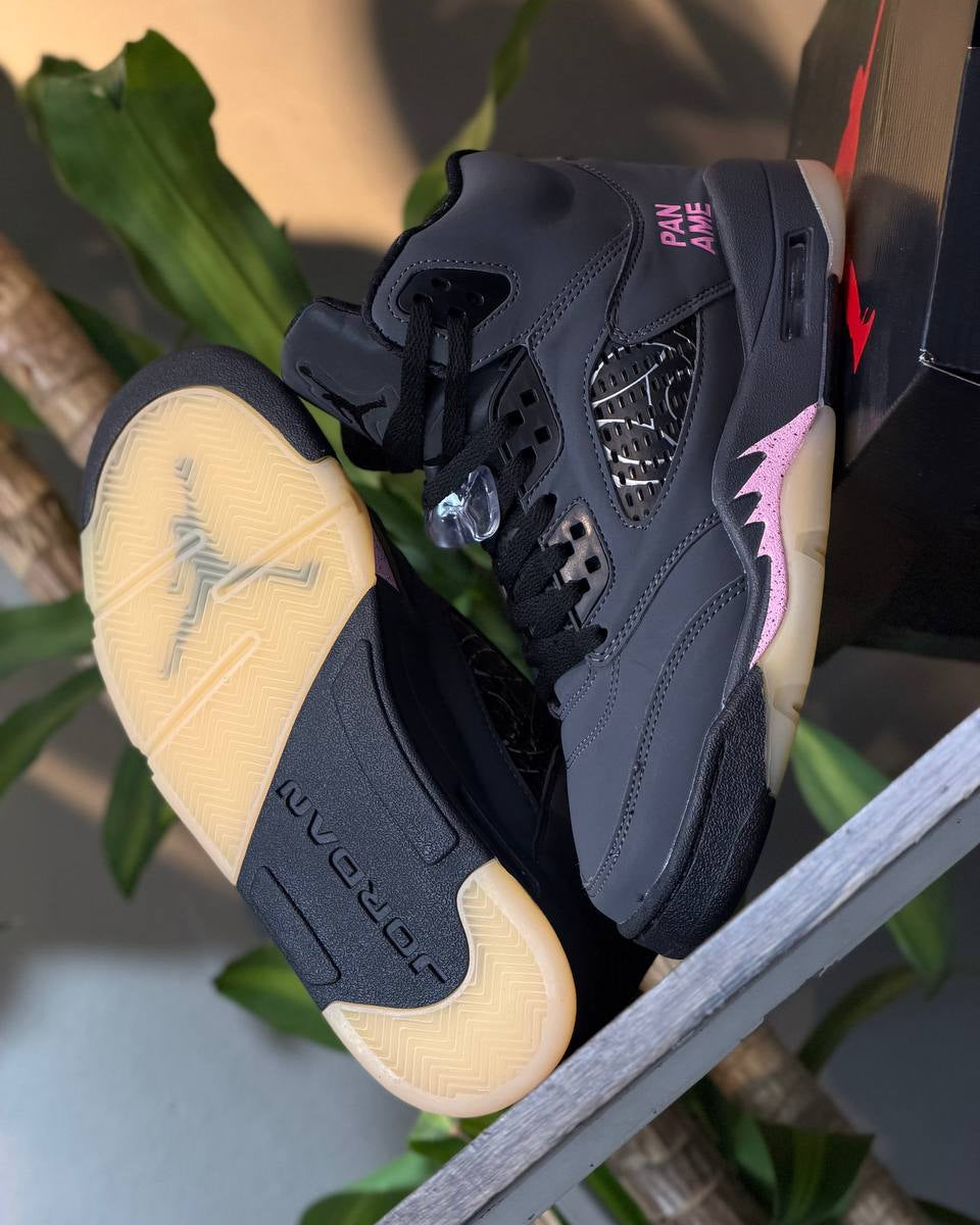 Air Jordan 5 Retro x Paris Saint-Germain "Off Noir"