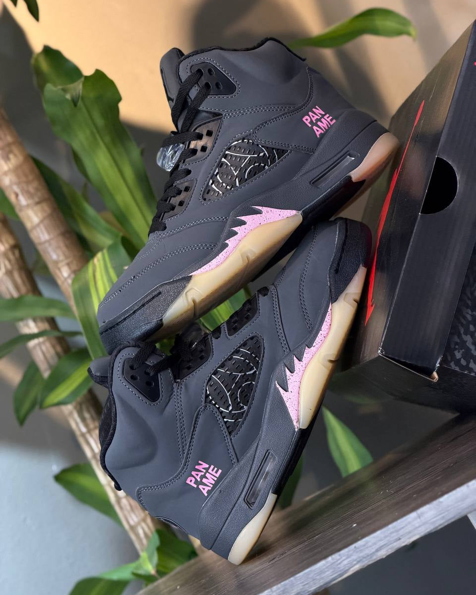 Air Jordan 5 Retro x Paris Saint-Germain "Off Noir"