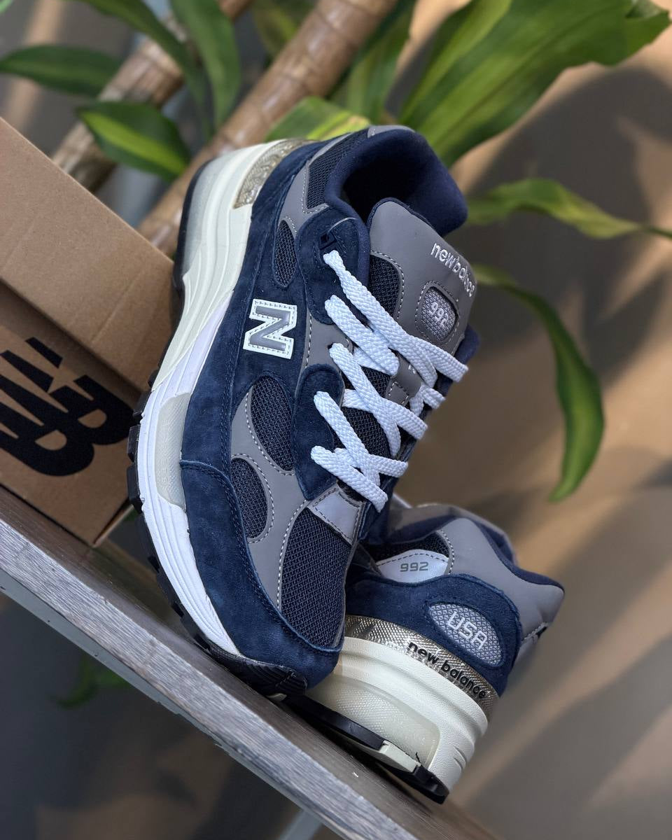 New Balance 992 “Navy/Grey”