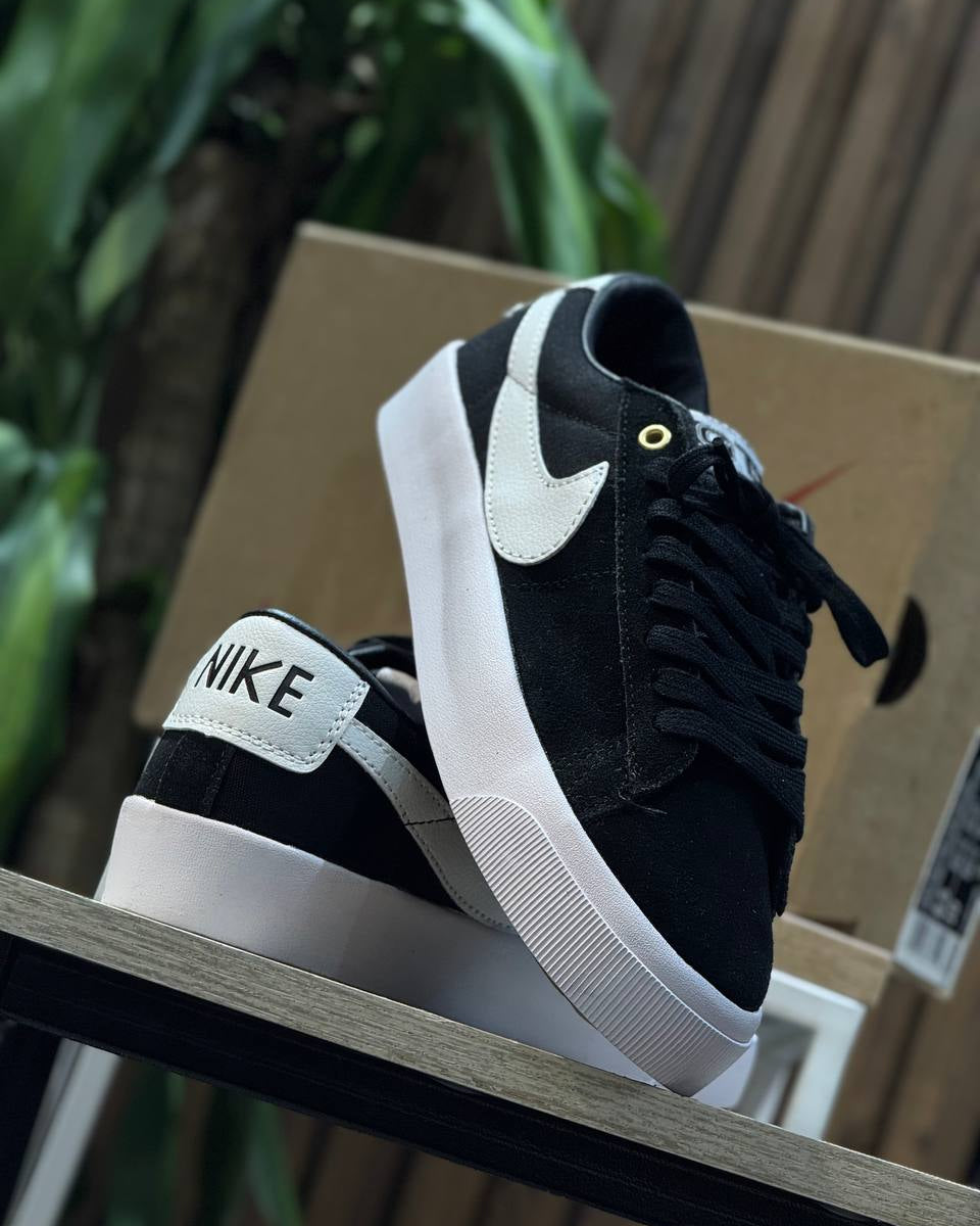Nike Blazer Low Black / White