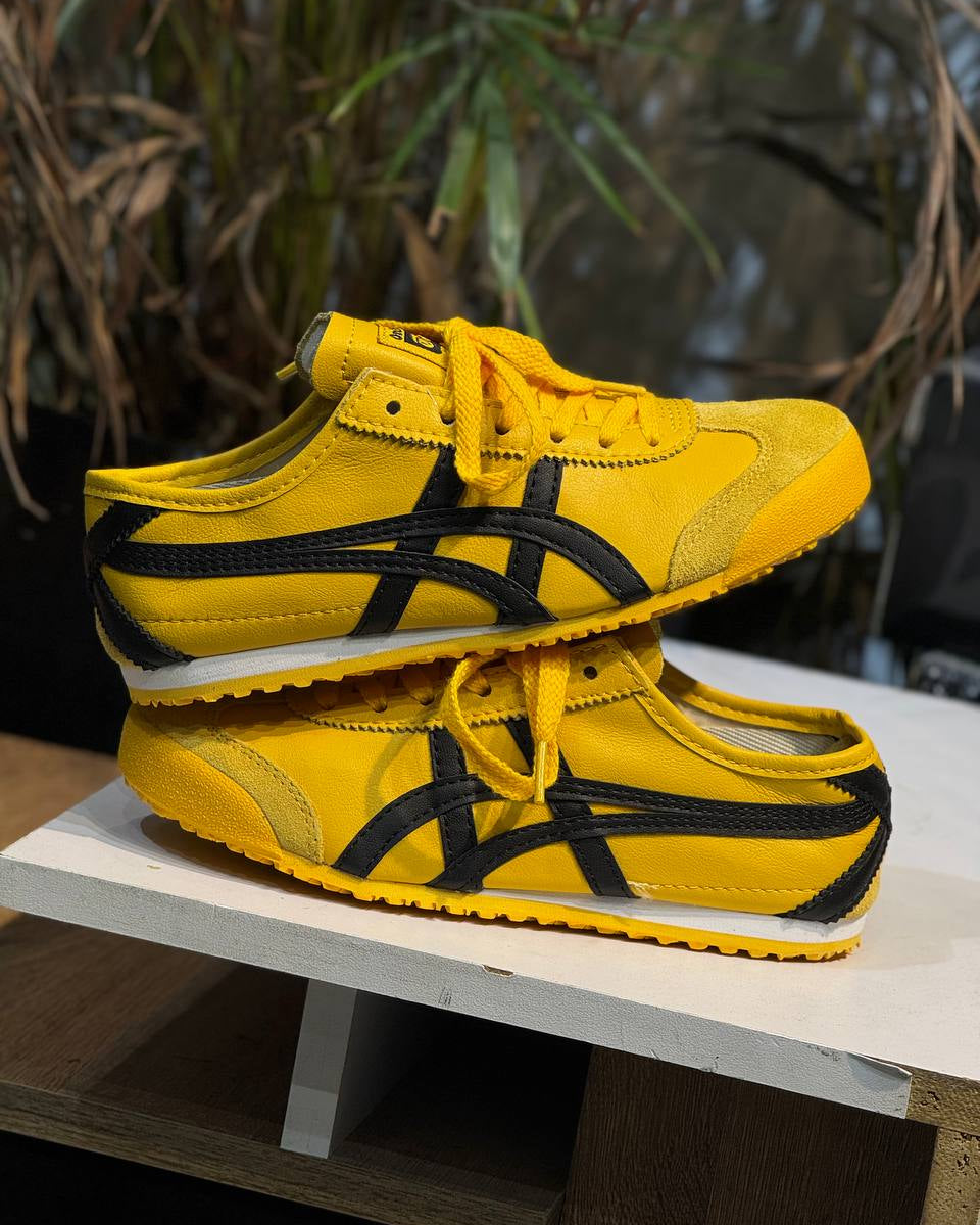 Onitsuka Tiger Mexico 66 Amarillo / Negro
