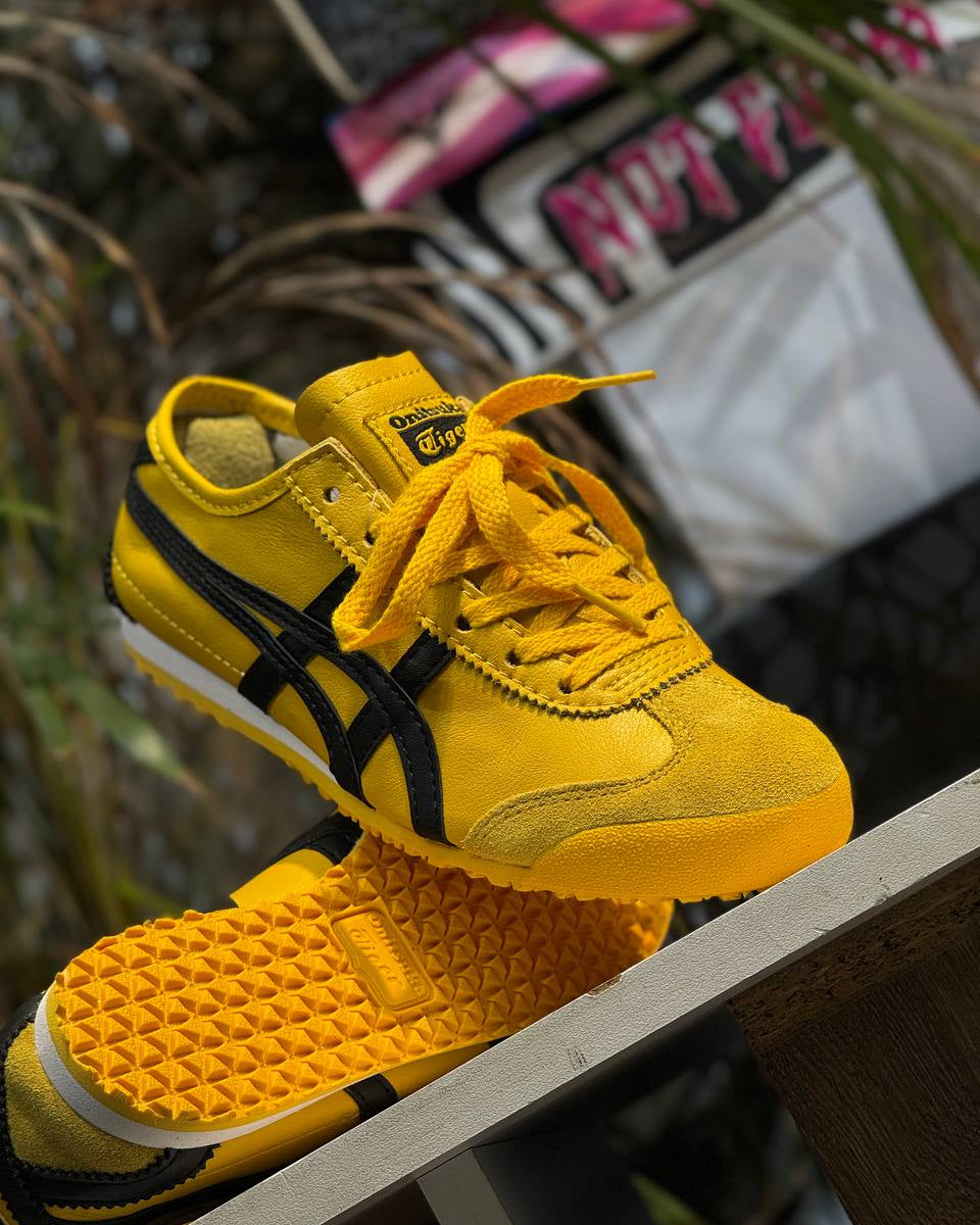 Onitsuka Tiger Mexico 66 Amarillo / Negro