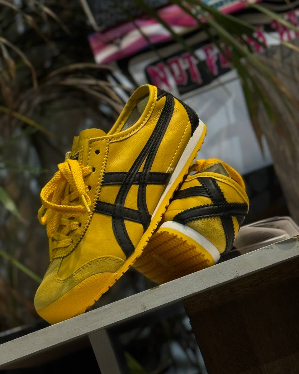 Onitsuka Tiger Mexico 66 Amarillo / Negro