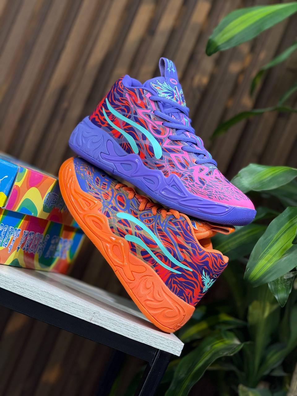 Puma MB.04 Creativity Pack de LaMelo Ball