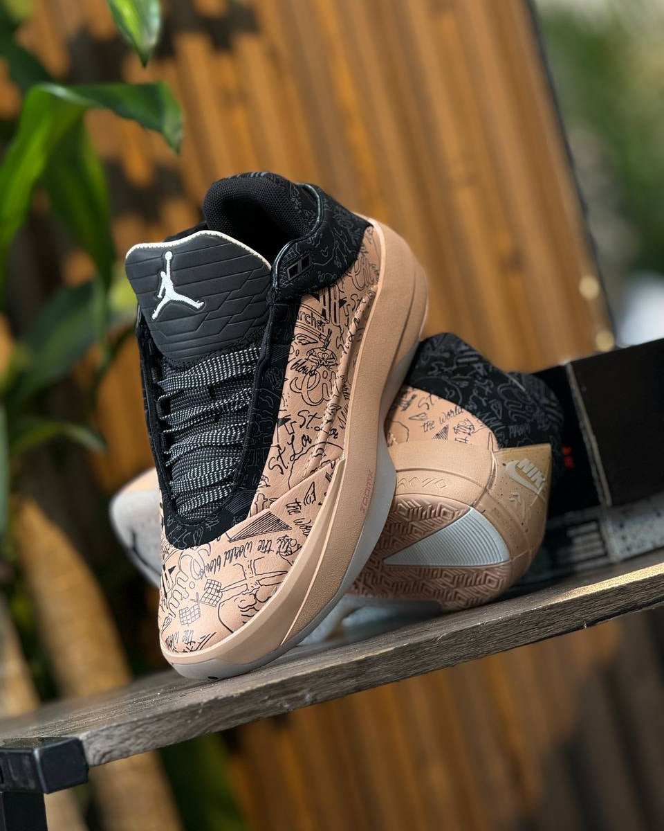 Jordan 40 Tatum Tattoo