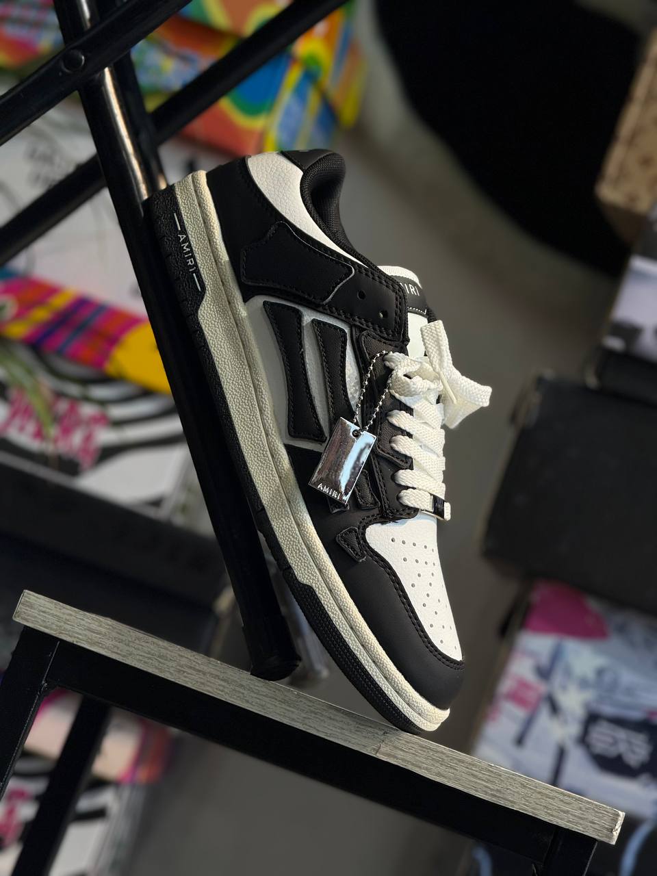 AMIRI Skel Top Low