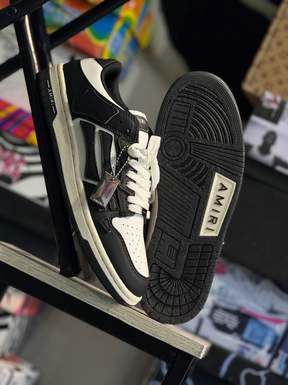 AMIRI Skel Top Low
