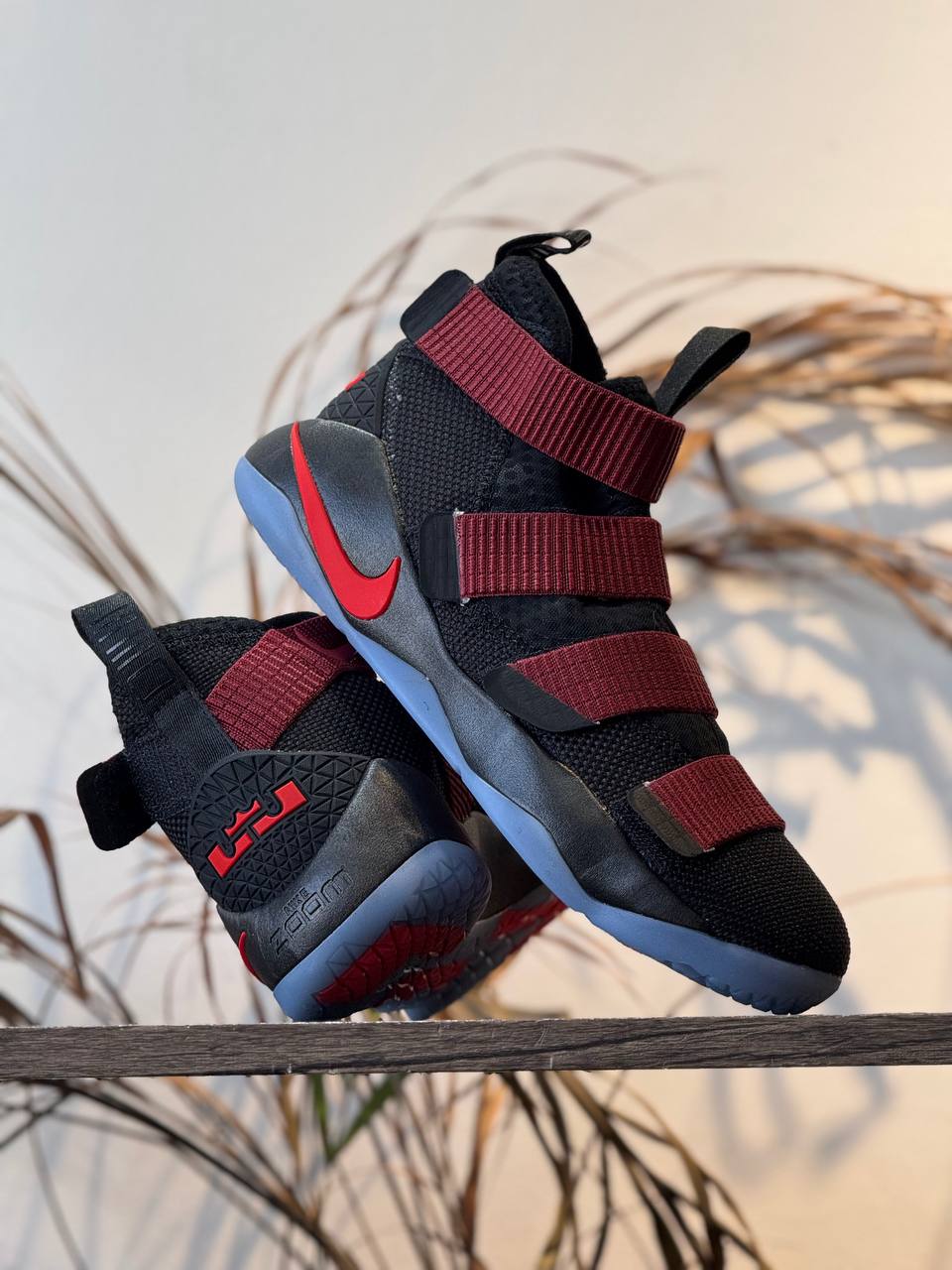 Nike LeBron Soldier 11 Black/Red