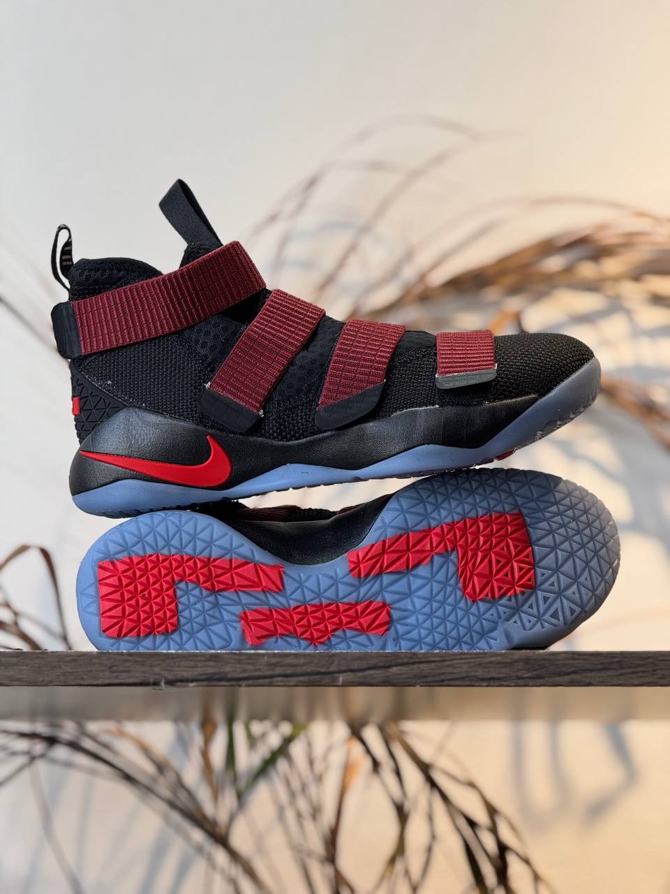 Nike LeBron Soldier 11 Black/Red