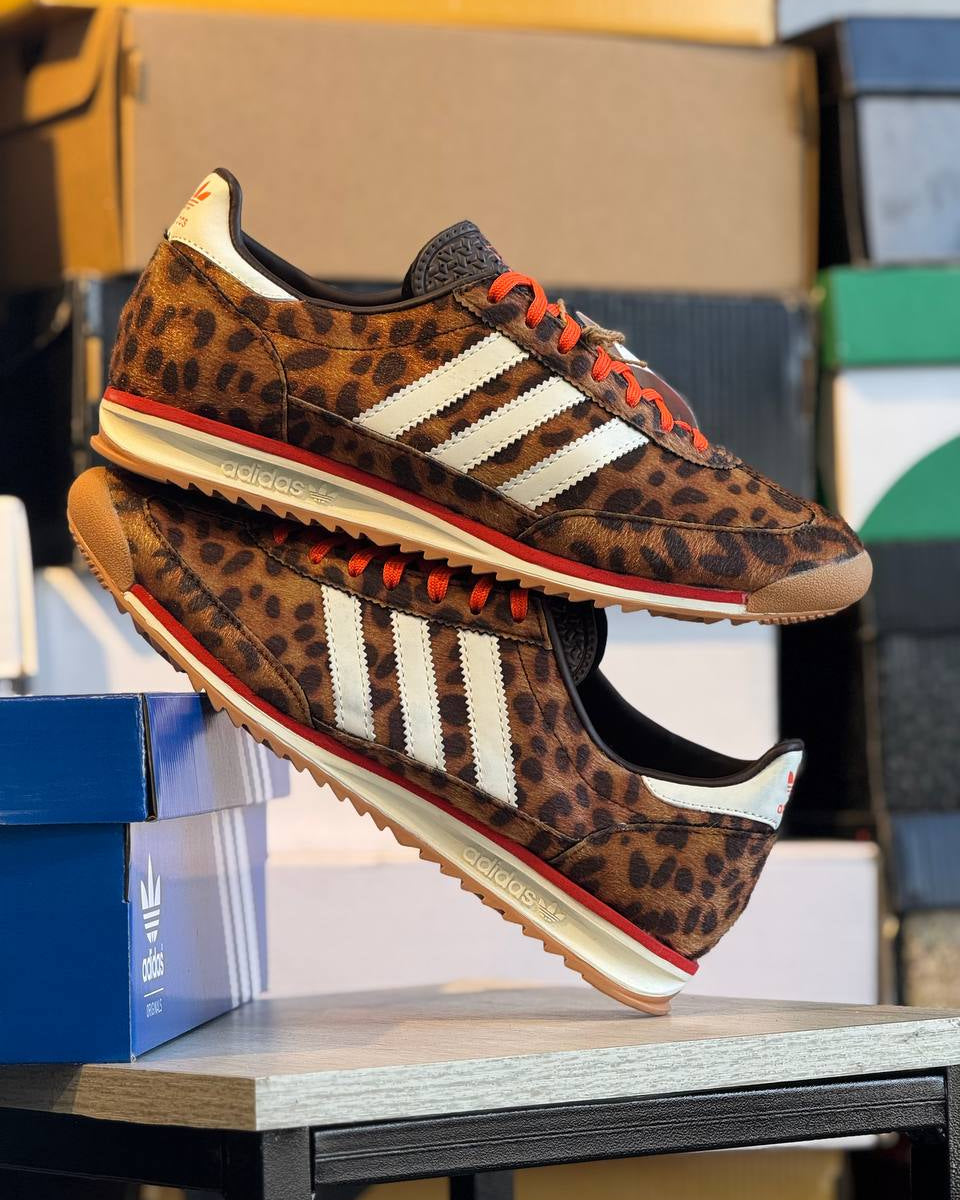 Adidas SL 72 “Leopard Print”