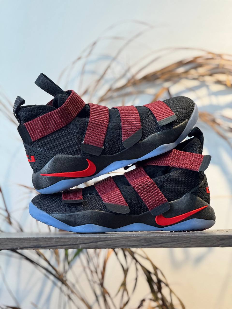 Nike LeBron Soldier 11 Black/Red
