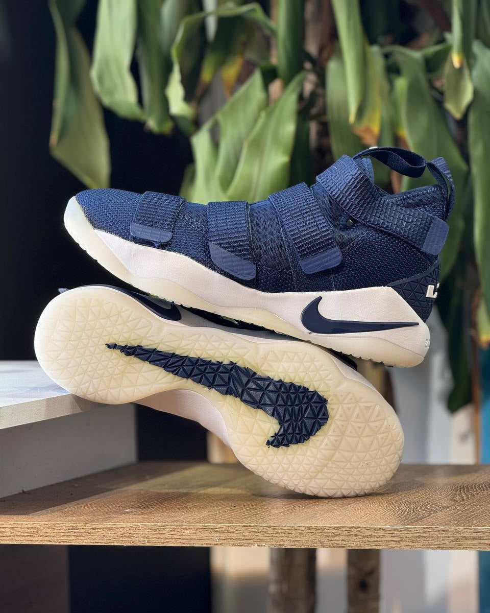 Nike LeBron Soldier 11 “Midnight Navy / White”
