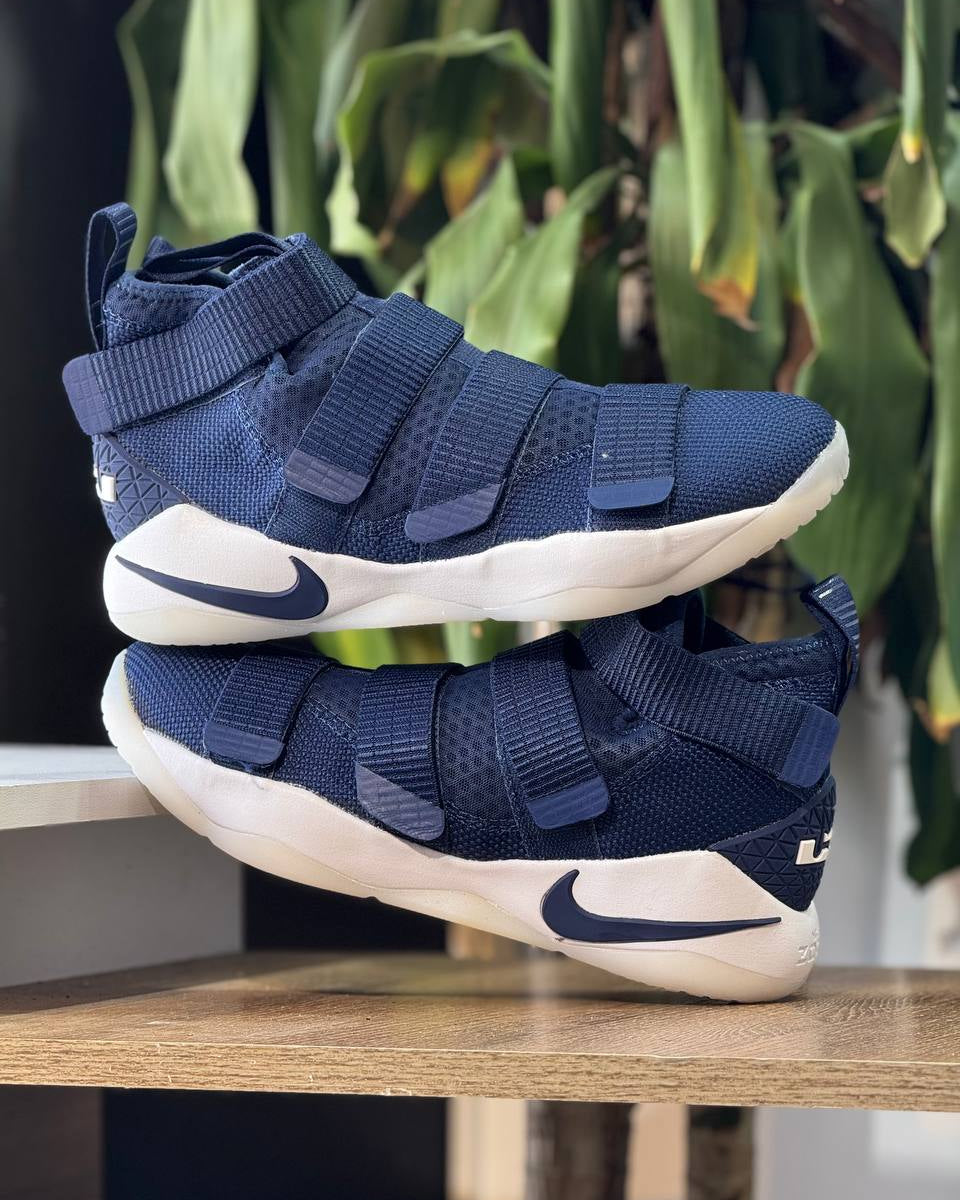 Nike LeBron Soldier 11 “Midnight Navy / White”