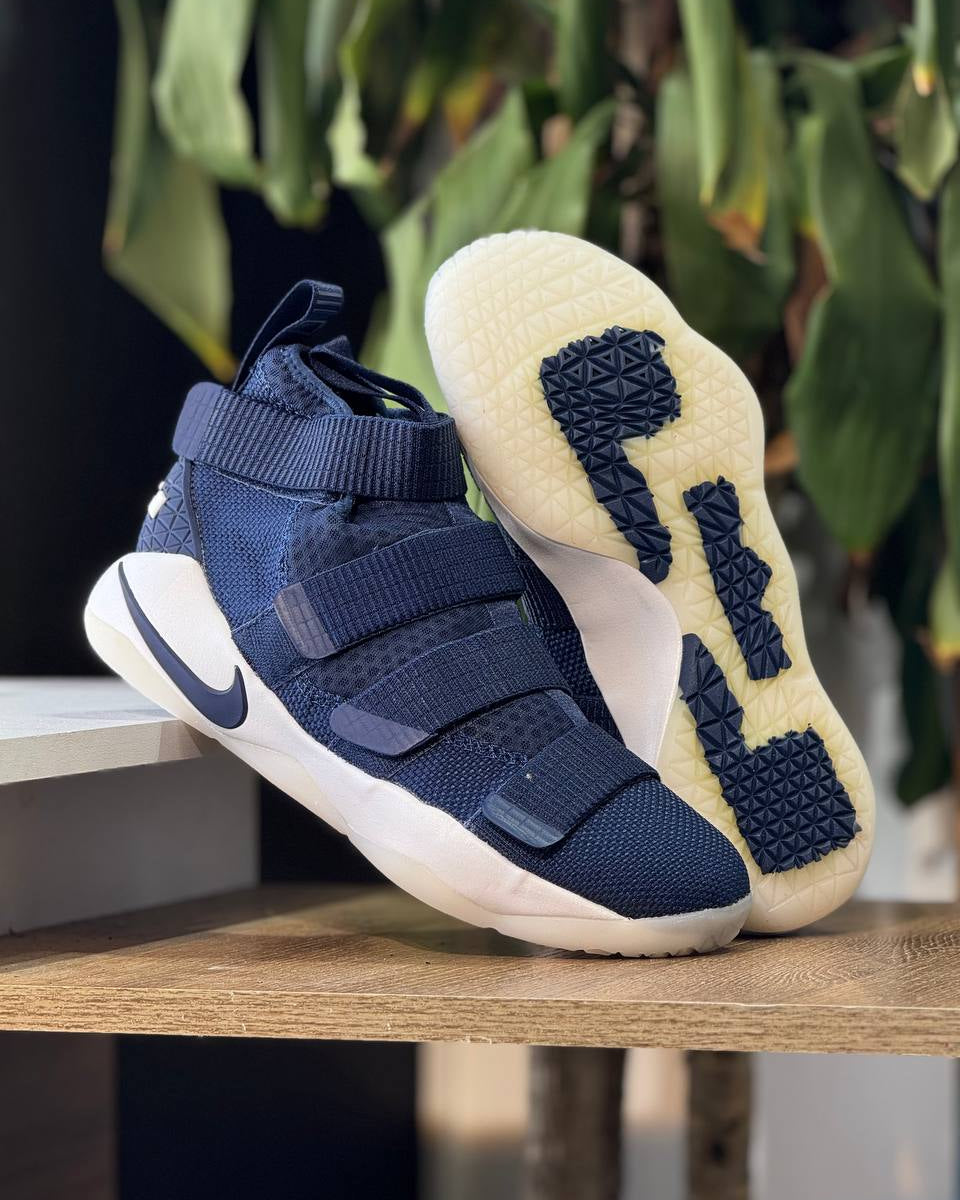 Nike LeBron Soldier 11 “Midnight Navy / White”