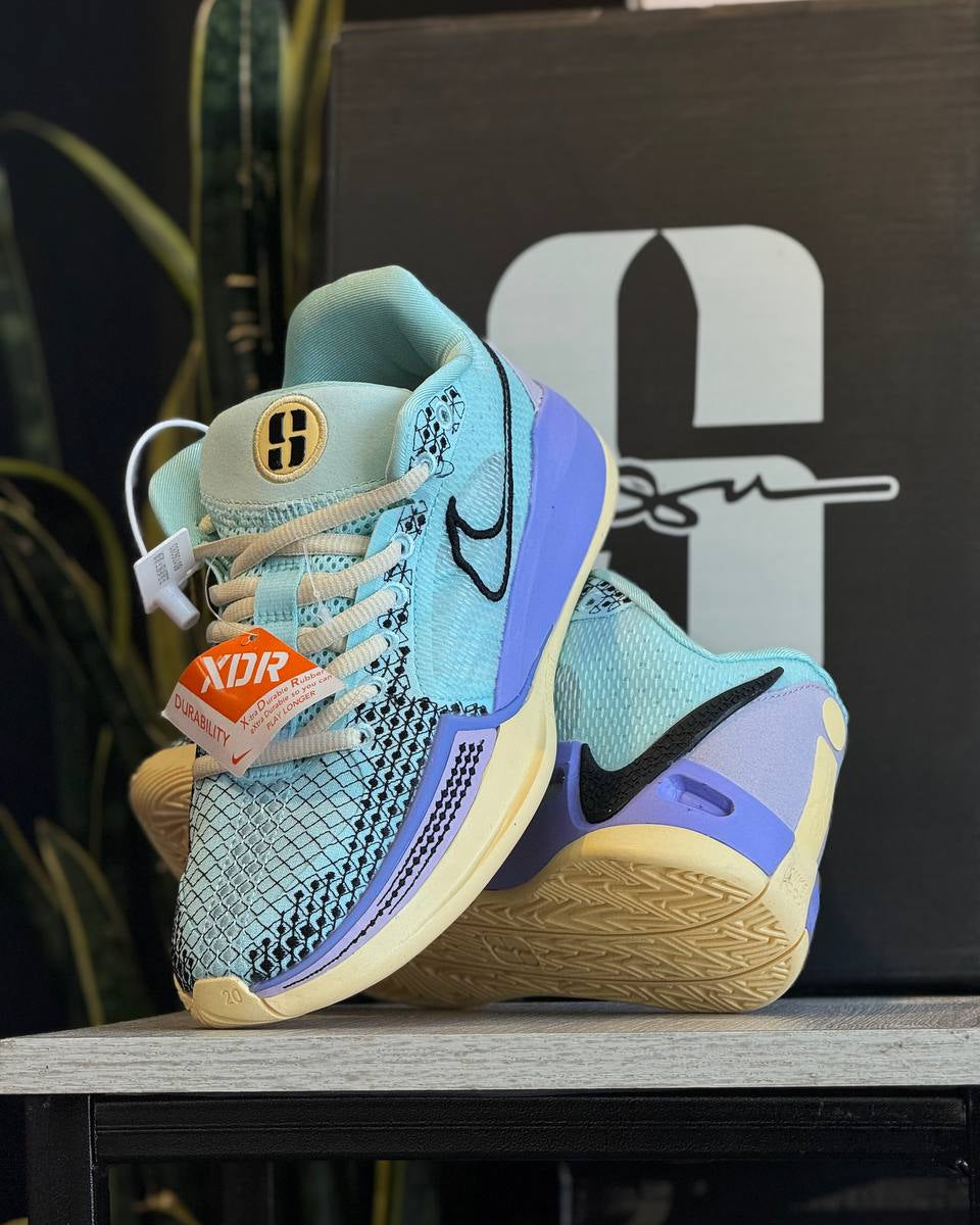 Nike Sabrina 1 “Ice Pulse / Blue Glow / Black Swoosh”