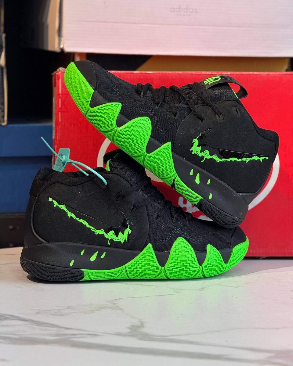 Nike Kyrie 4 “Glow Green Drip”