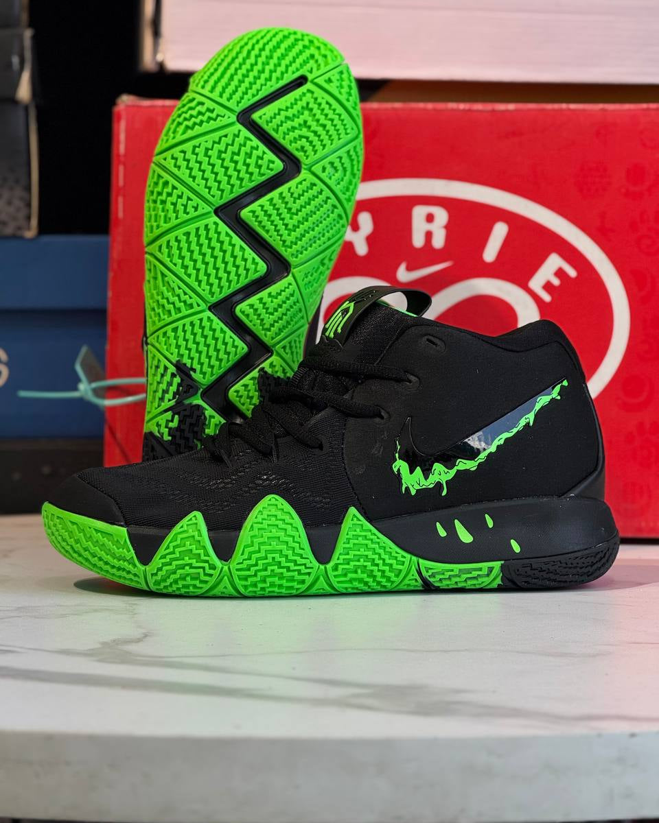 Nike Kyrie 4 “Glow Green Drip”