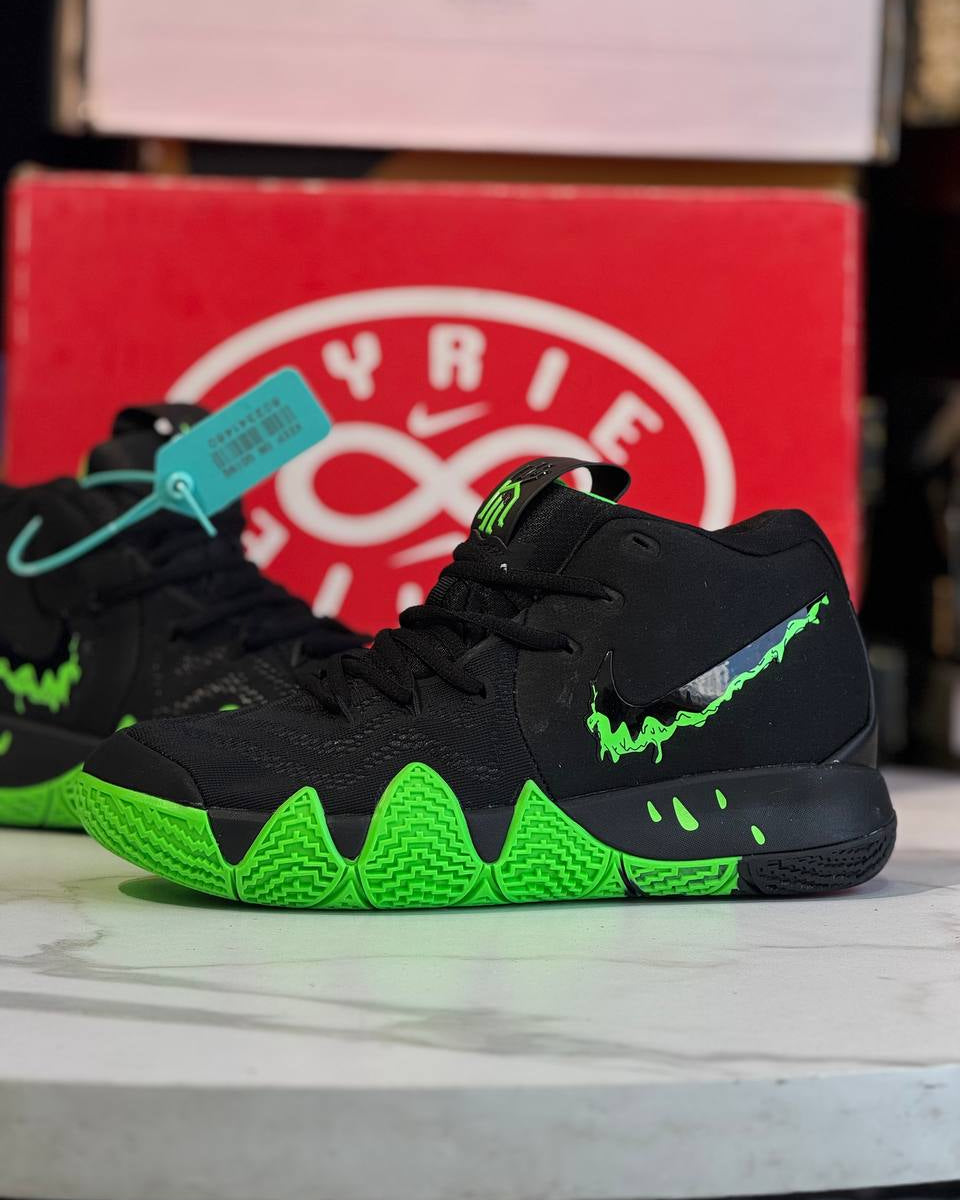 Nike Kyrie 4 “Glow Green Drip”