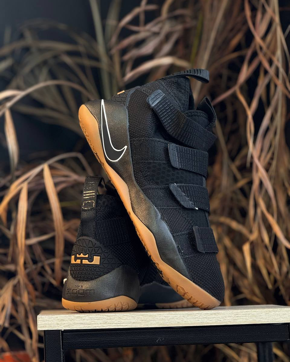 Nike LeBron Soldier 12 – Black/Gum