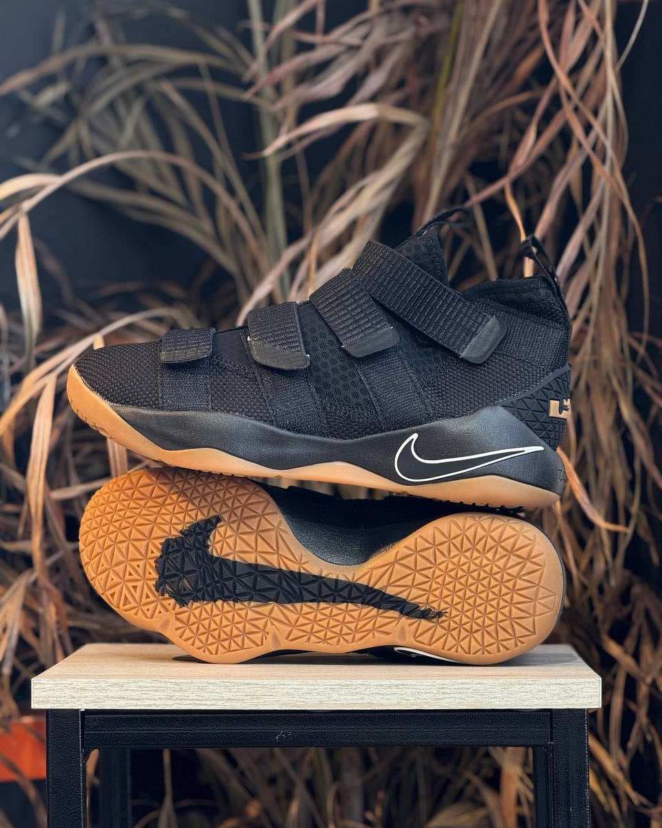 Nike LeBron Soldier 12 – Black/Gum