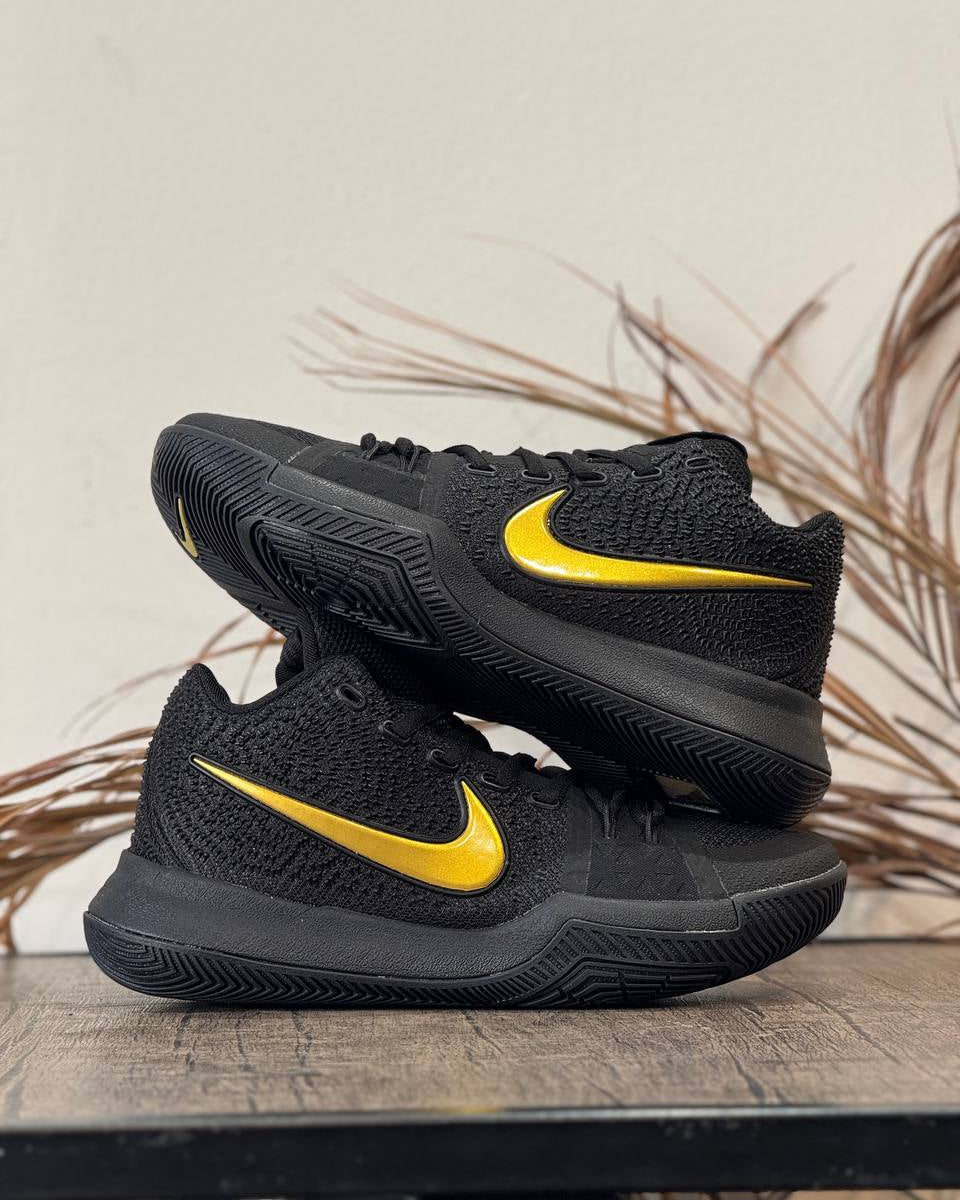 Nike Kyrie Flytrap Black/Gold – “Black Mamba Edition”