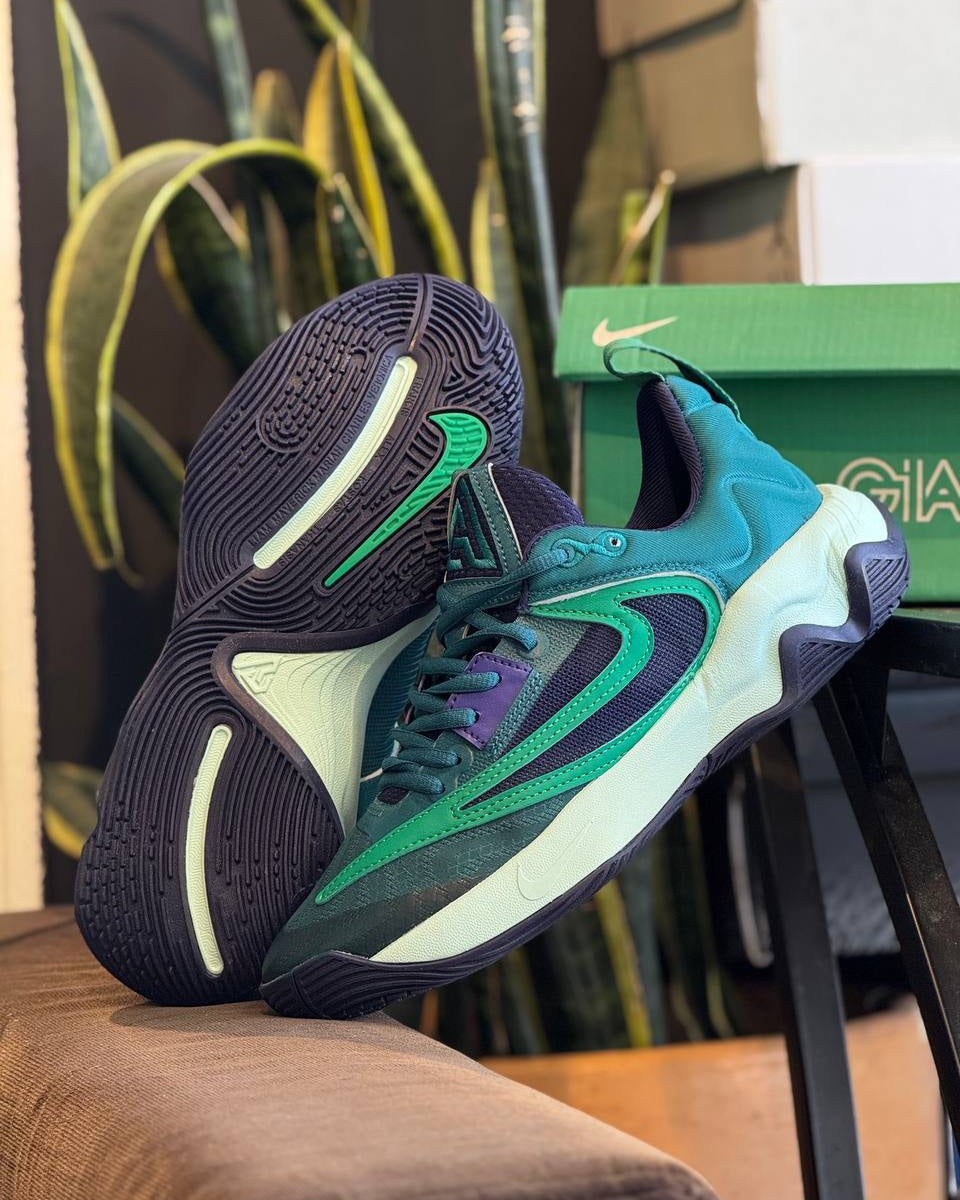 Nike Zoom Freak 5 – “Green Abyss / Teal Surge”