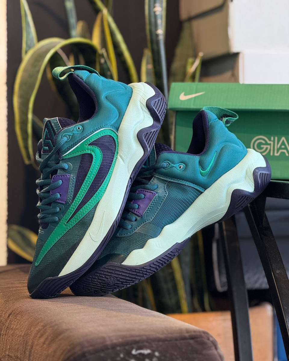 Nike Zoom Freak 5 – “Green Abyss / Teal Surge”