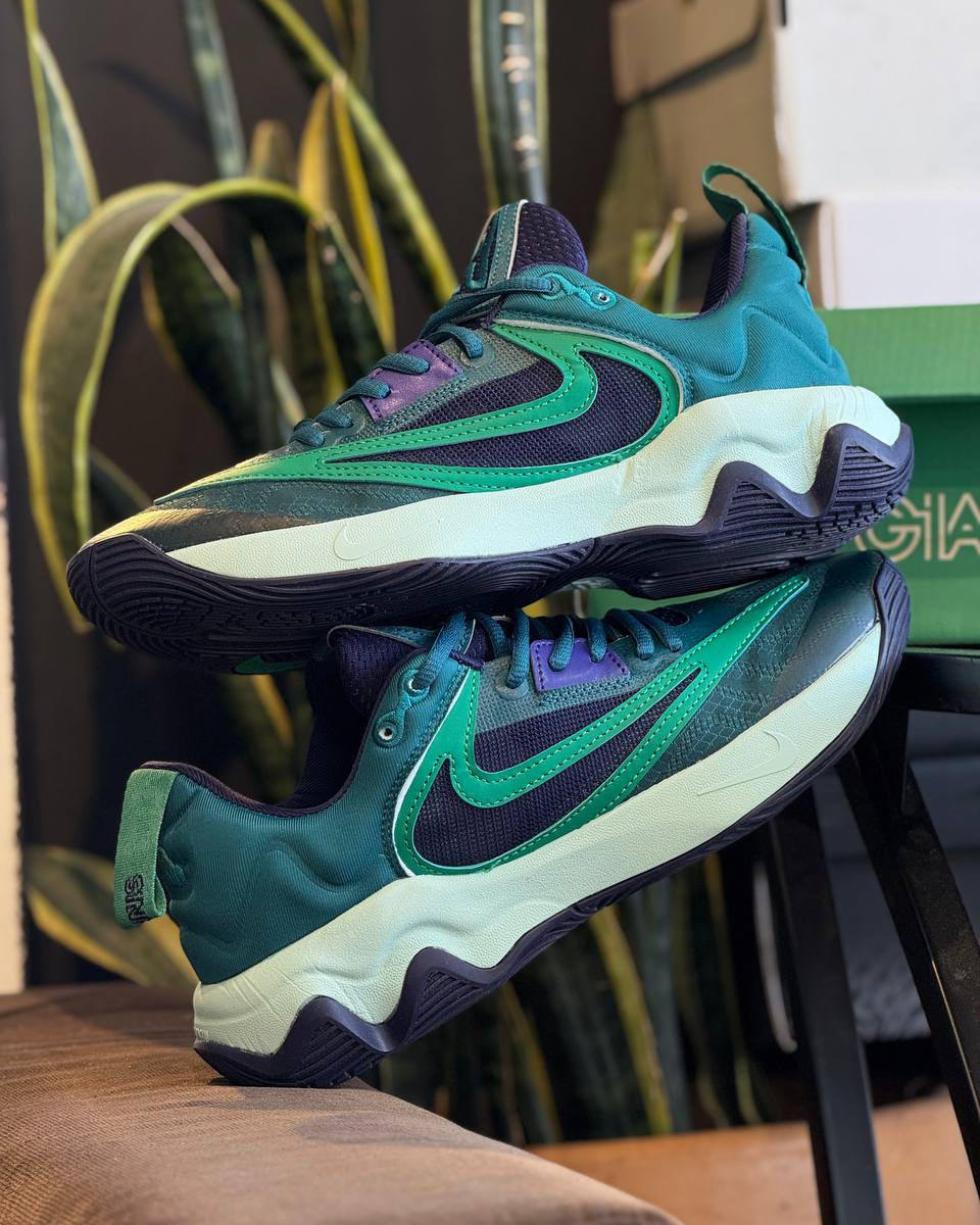 Nike Zoom Freak 5 – “Green Abyss / Teal Surge”