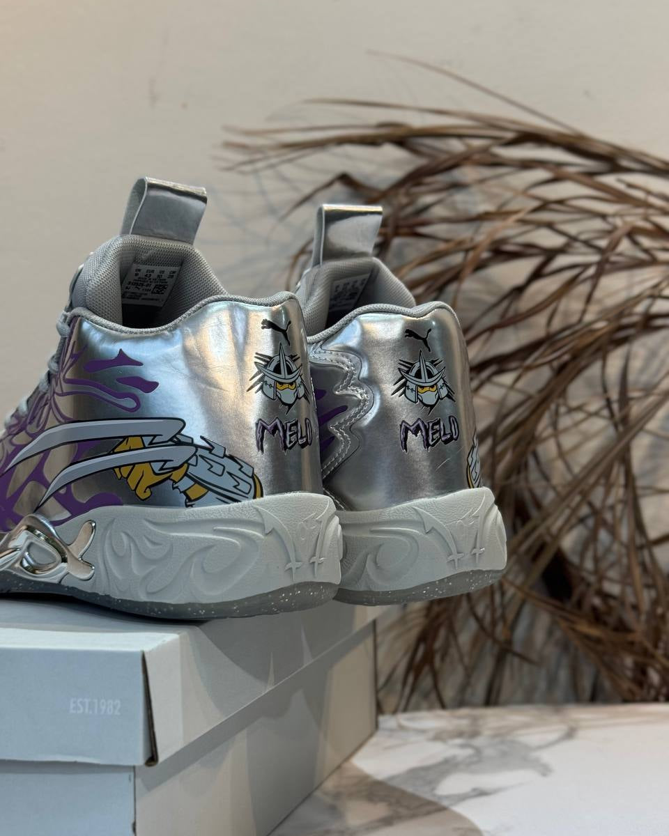 Puma MB.03 “Melo x Rick and Morty – Chrome Purple Edition”