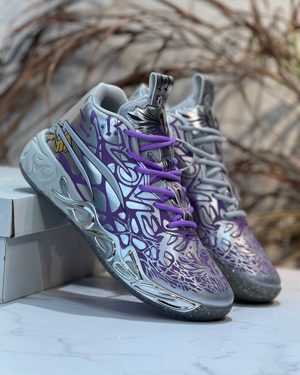 Puma MB.03 “Melo x Rick and Morty – Chrome Purple Edition” – Web