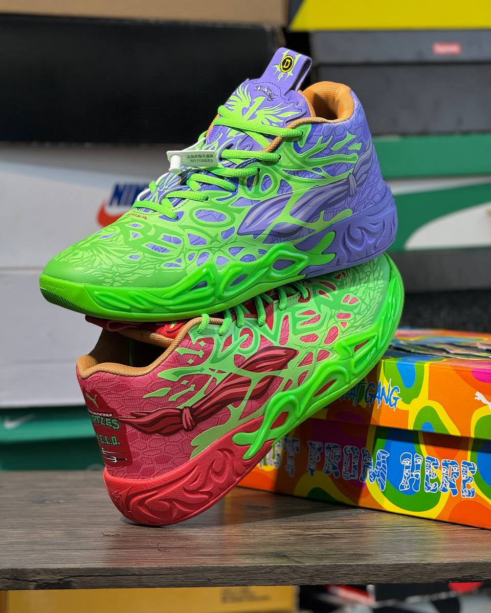 PUMA MB.03 “Teenage Mutant Ninja Turtles – Mismatched Edition”