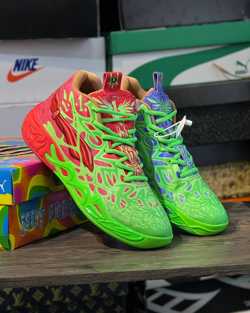 PUMA MB.03 “Teenage Mutant Ninja Turtles – Mismatched Edition