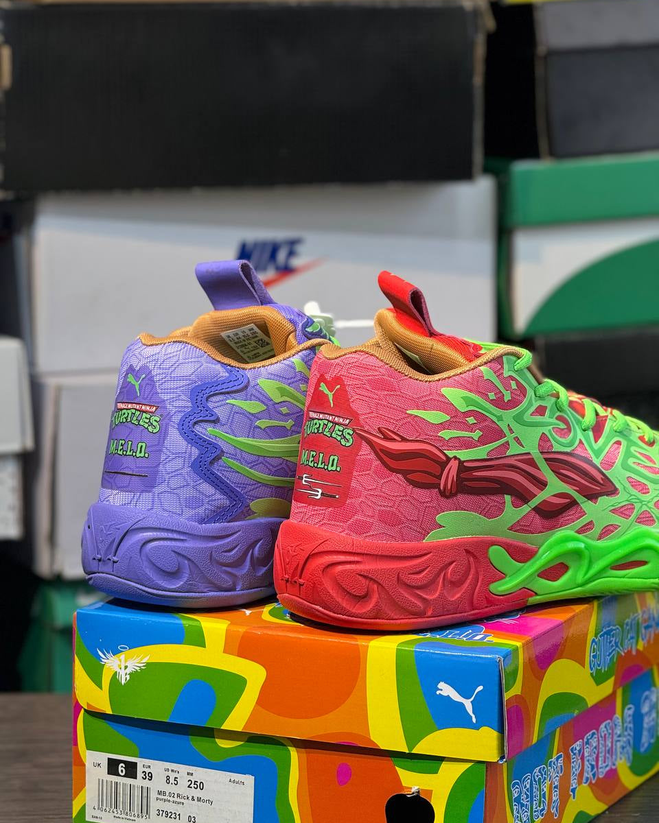 PUMA MB.03 “Teenage Mutant Ninja Turtles – Mismatched Edition”