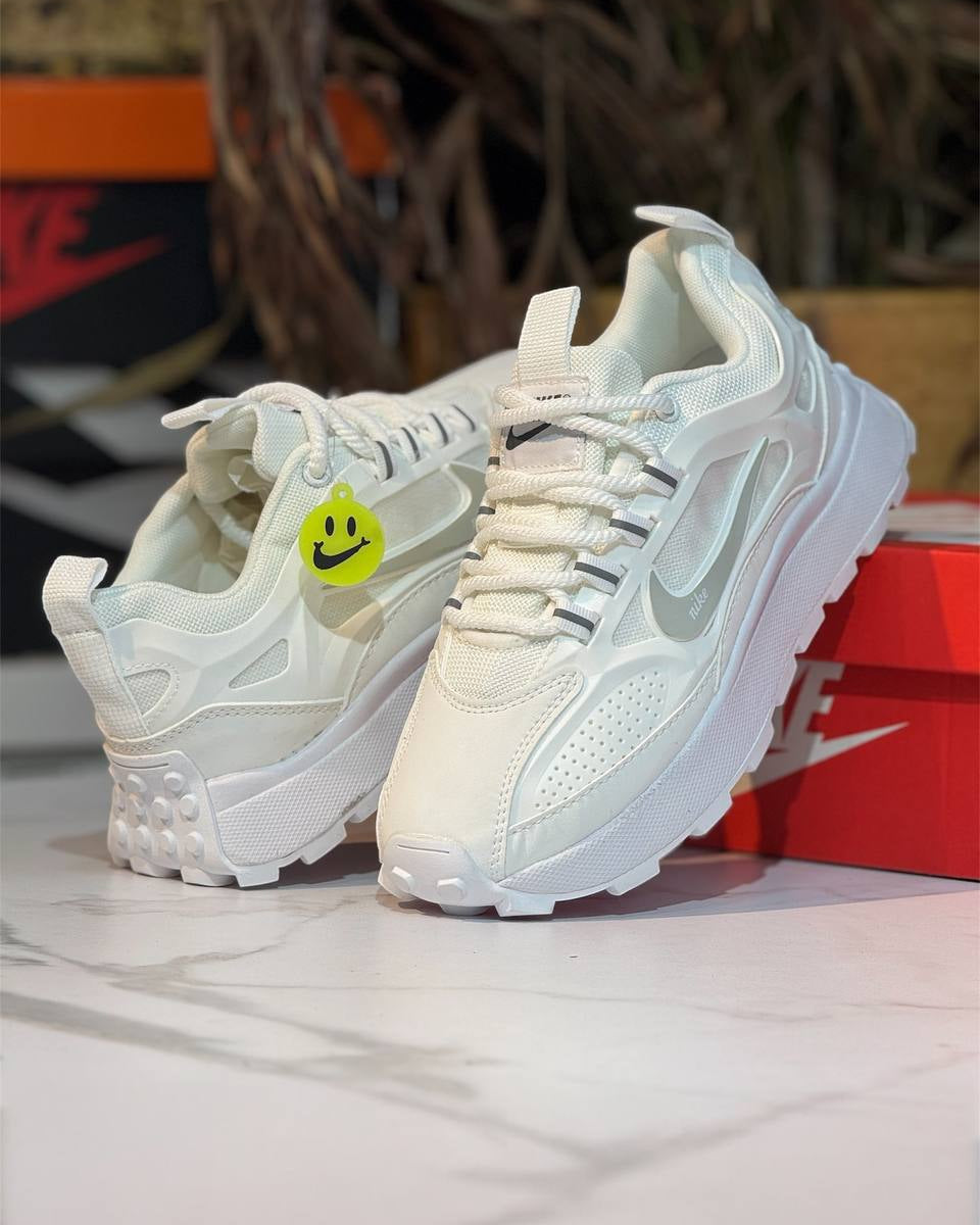 Nike White Reactive Runner