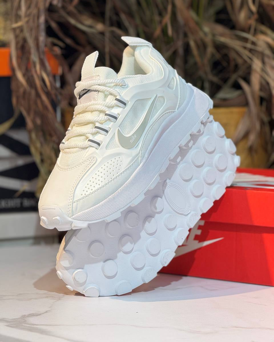 Nike White Reactive Runner