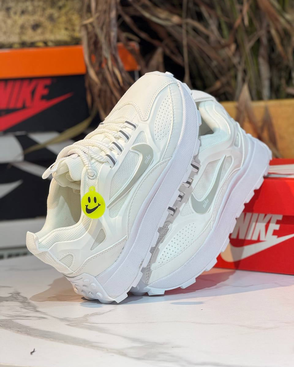 Nike White Reactive Runner