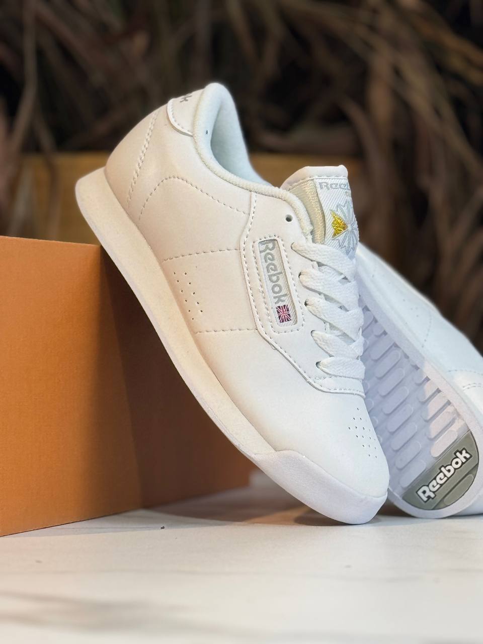 Reebok Classic Leather – Blanco Triple