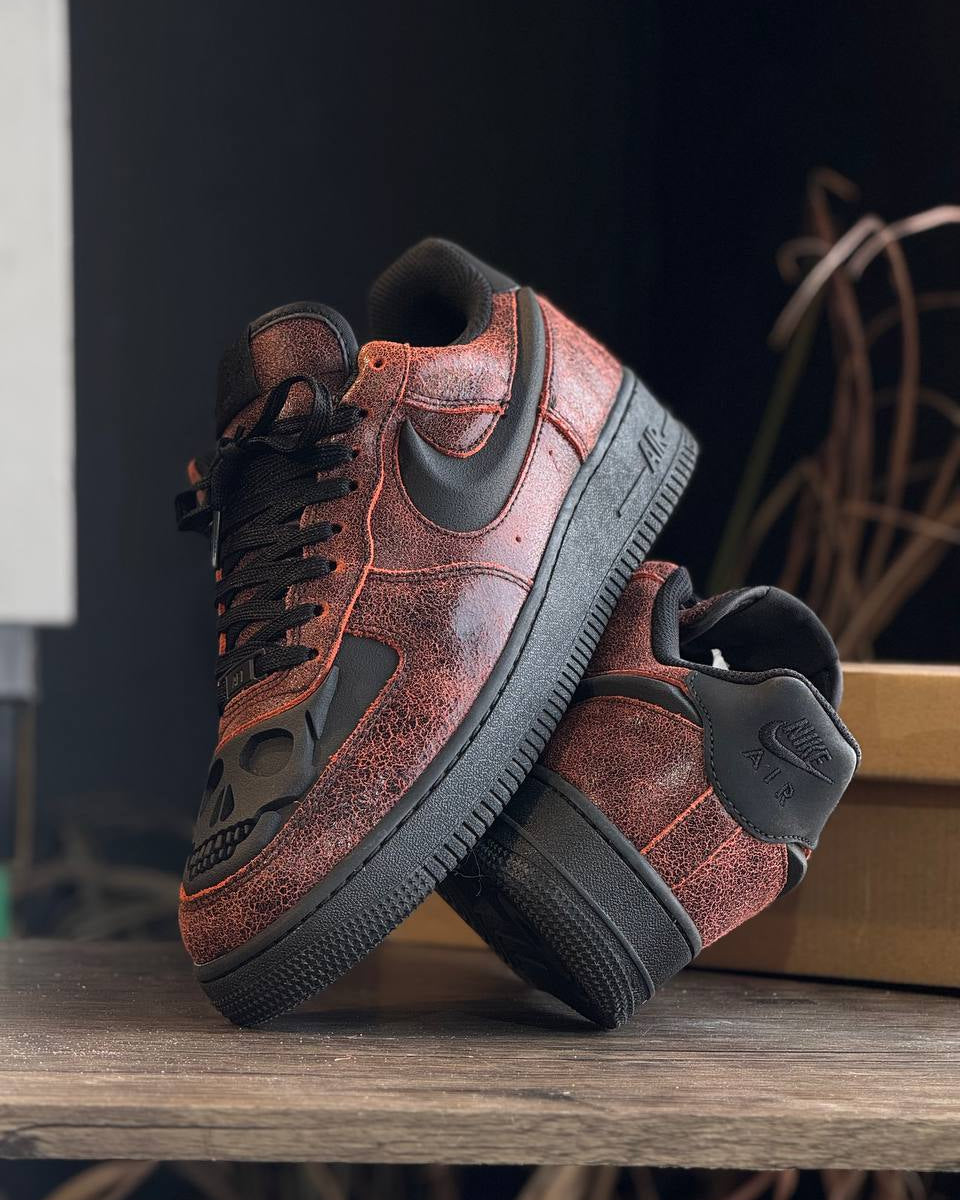 Nike Air Force 1 “Skull Ember”