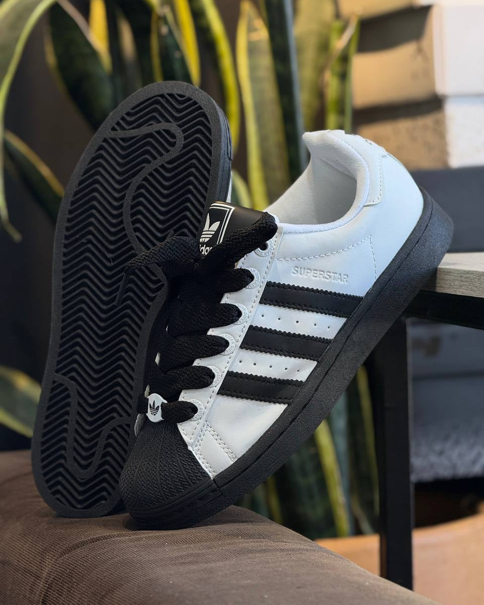 Adidas Superstar – White/Black
