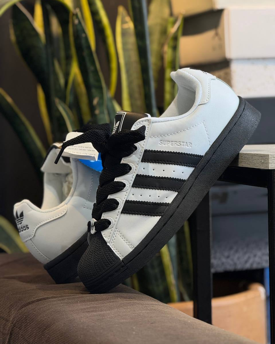 Adidas Superstar – White/Black
