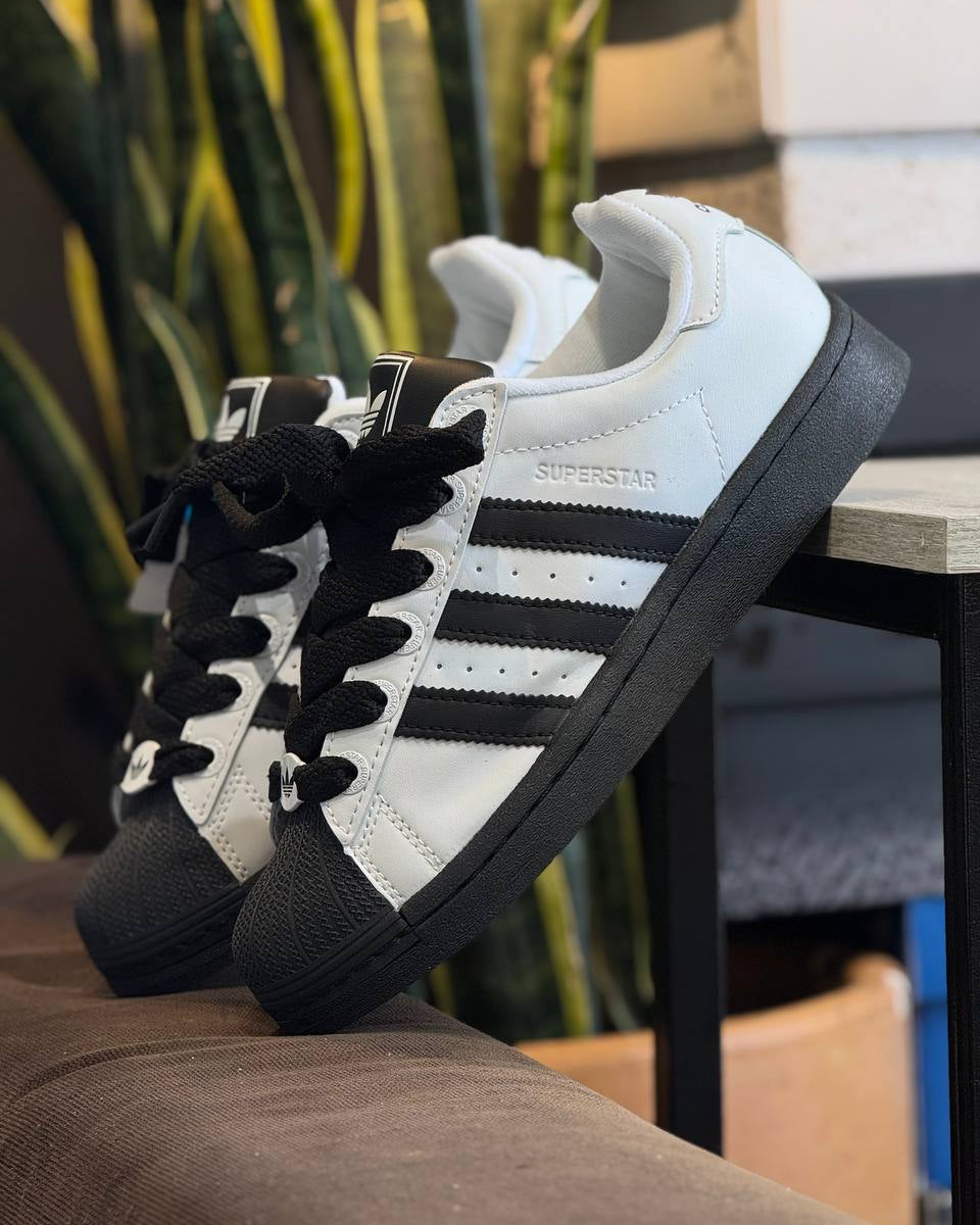 Adidas Superstar – White/Black