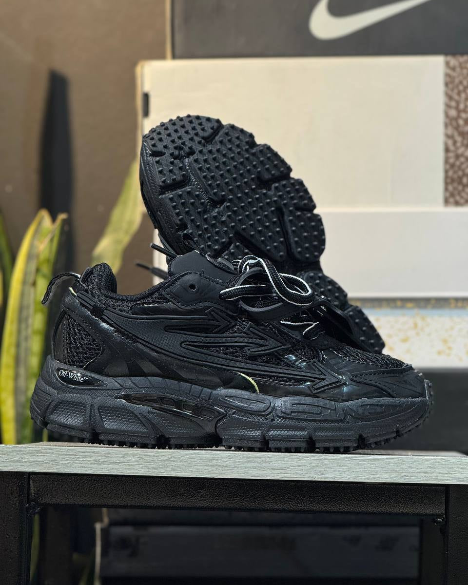 Off-White x Odsy-1000 Triple Black