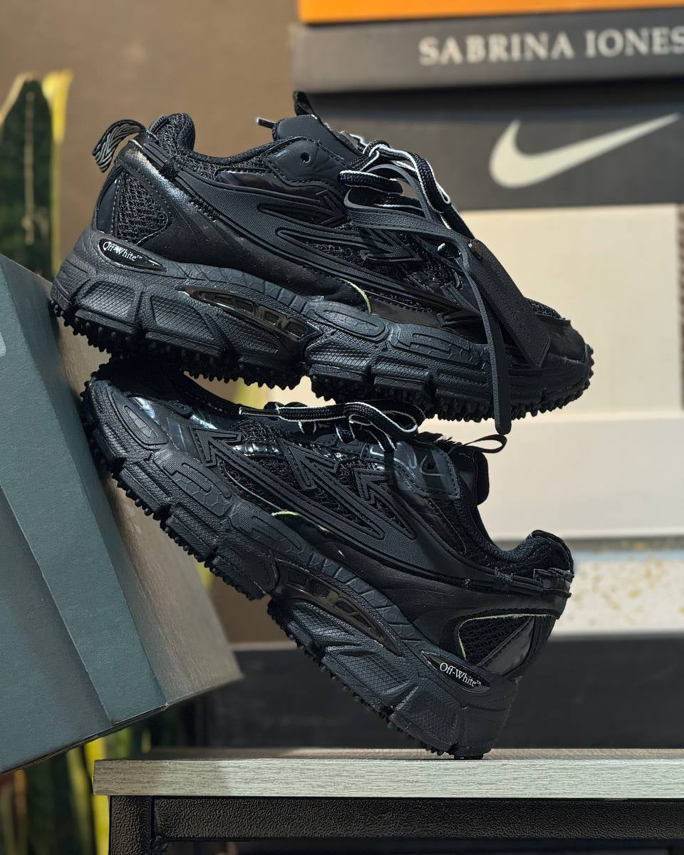 Off-White x Odsy-1000 Triple Black