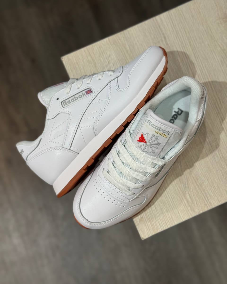 Reebok Classic Leather – White Gum
