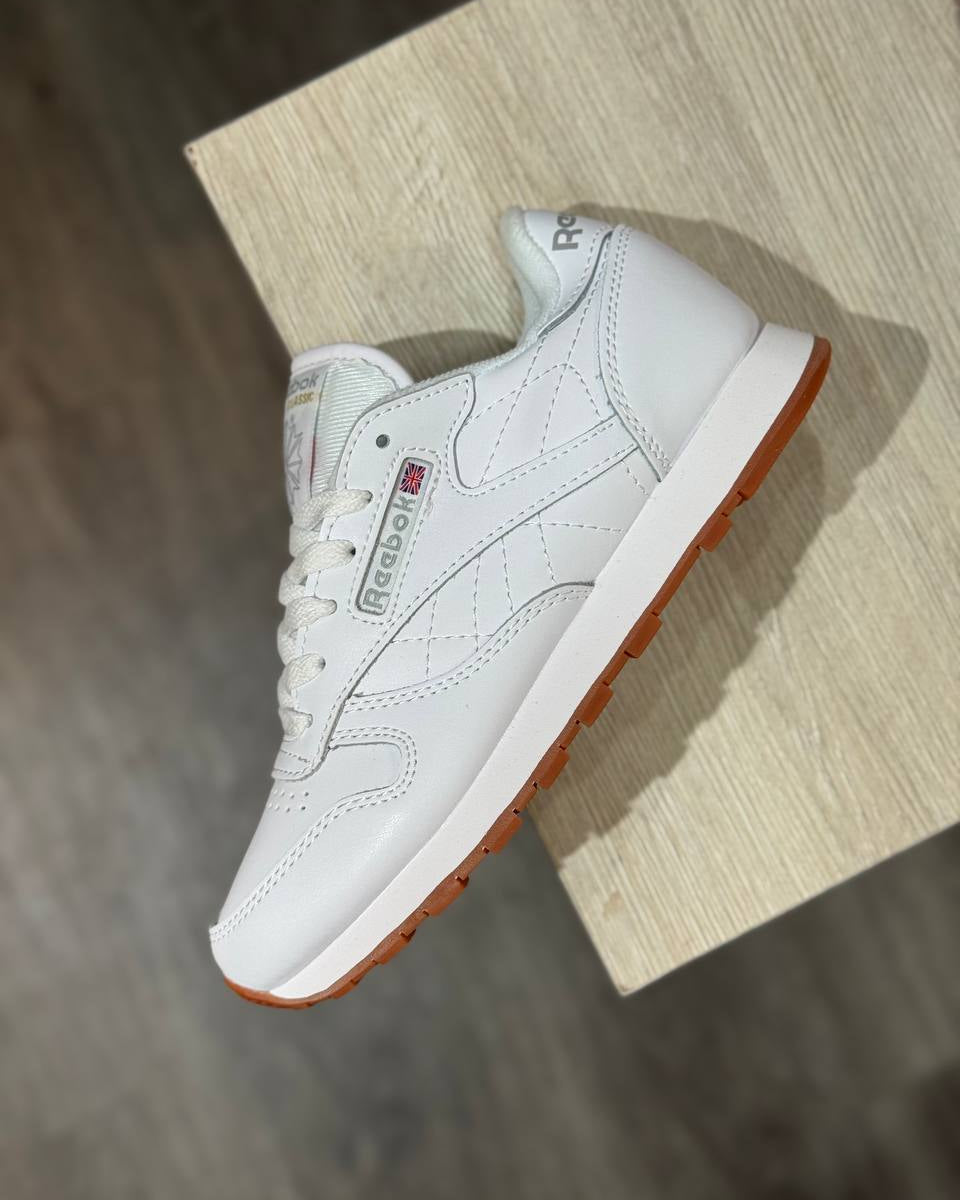 Reebok Classic Leather – White Gum