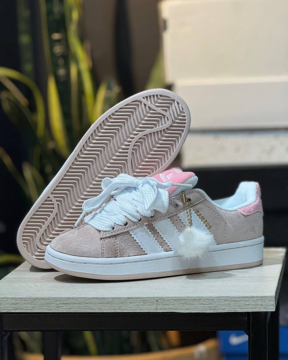 Adidas Campus Rosa – Edición Sweet Furry