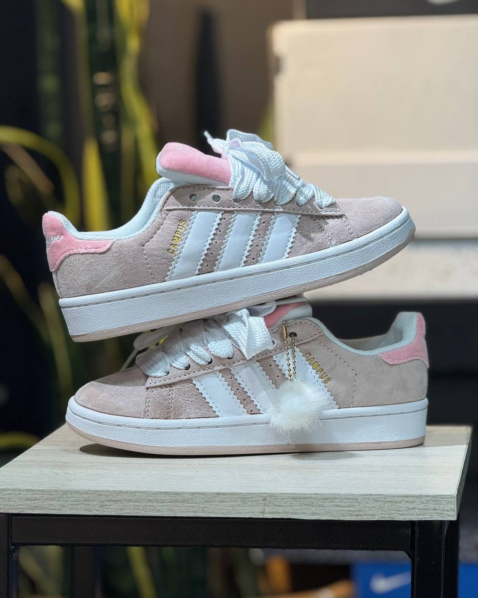 Adidas Campus Rosa – Edición Sweet Furry